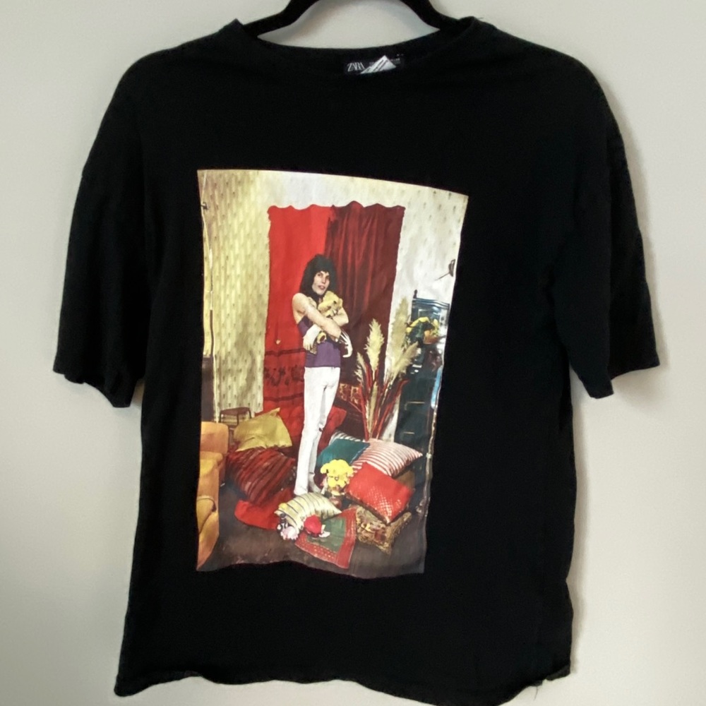 Freddie Mercury Band Tee